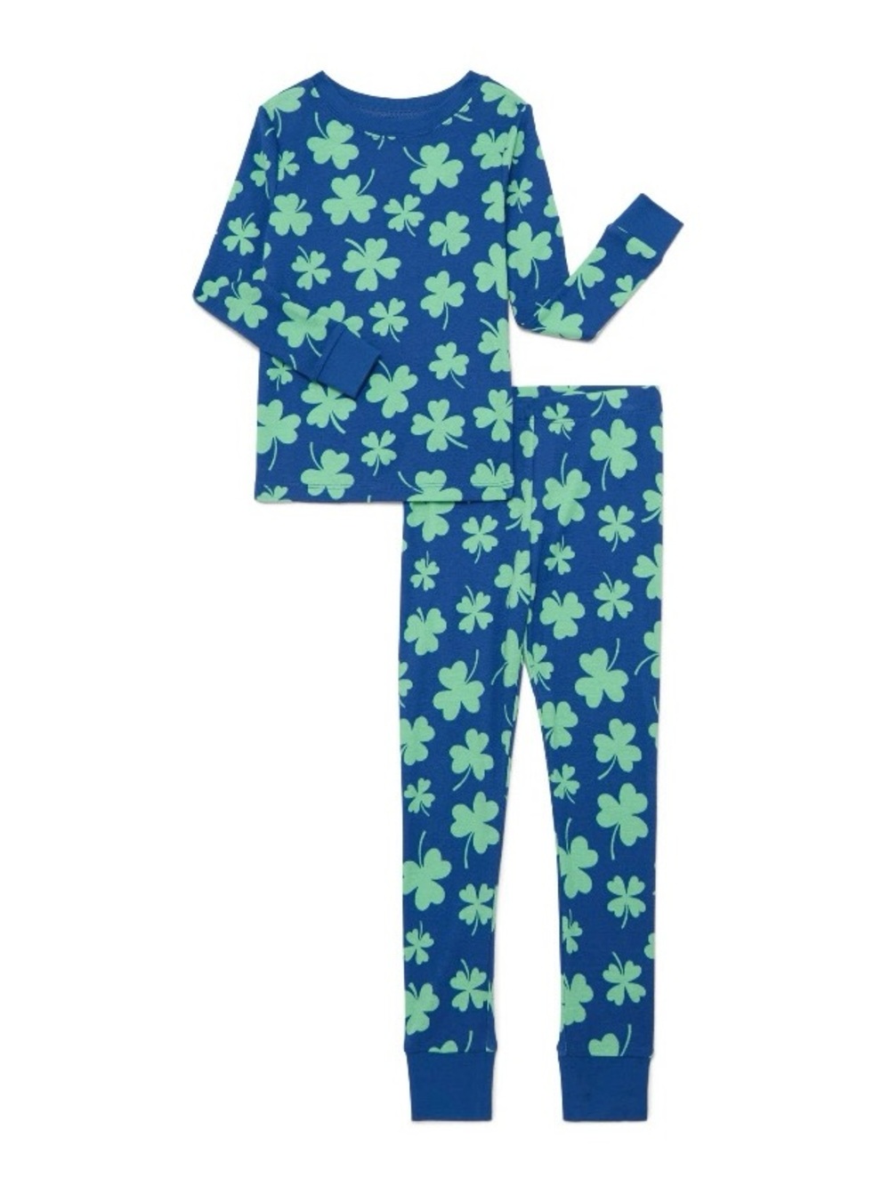 NWT. WAY TO CELEBRATE St. Patty’s 2 Piece PJ Set